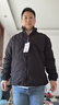 JEANSWEST LIFE真维斯三防超声波棉服男士冬季防风立领上衣加绒加厚抗寒保暖外套 实拍图