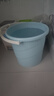 福爱家加大30L水桶提水桶塑料桶储水桶洗澡桶拖把桶洗车桶洗脚泡脚桶 实拍图