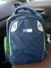 CAMS悬浮减重书包一二年级轻便男护脊减负儿童书包  星空蓝  S03211S  实拍图