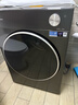美的（Midea）10公斤热泵烘干机 干衣机家用烘衣服 变频 纯平自由嵌 羊毛蓝标 蒸发器自清洁 MH10HL01T 国家补贴 实拍图