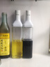 爱仕达自动开合油壶不锈钢油嘴厨房玻璃倒油瓶酱油醋壶调料瓶油罐不挂油 实拍图
