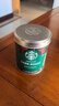 星巴克（Starbucks）0糖低脂精品速溶黑咖啡深烘90g 100%阿拉比卡豆即冲美式 实拍图