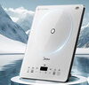 美的（Midea）家用电磁炉电陶炉电池炉2200W大功率猛火新型电磁灶一体微晶面板爆炒炒菜智能定时火锅炉MC-E22B60 实拍图