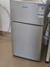 荣事达（Royalstar）迷你小型双门冰箱 微霜租房宿舍冷藏冷冻节能低音 53A136【三天一度电 一级能效】银 实拍图