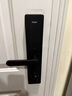 海尔（Haier）智能门锁智能锁指纹锁密码锁防盗门锁电子锁家用入户门 E17Pro 曜石黑 【联网款】 实拍图