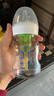 布朗博士防胀气奶瓶新生儿专用(0-3月玻璃150ml+0-3月PPSU150ml)小龙萌兔 实拍图