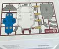 五匹电动车手机支架减震防盗摩托车骑行导航固定架彩甲版八爪甲壳 紧箍车把款可选配无线充电 实拍图