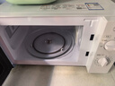 美的（Midea）快捷微波炉 家用小型 360°转盘加热 旋钮操控 易洁内胆（M1-L213B） 实拍图