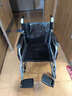 怡辉（YIHUI）轮椅老人专用出行轻便折叠医用年轻人骨折便携式手动推车lyyh112 实拍图