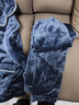雅鹿睡衣冬季男士睡衣翻领珊瑚绒加厚加绒家居服套装高端轻奢抗静电 NSCBF-藏青色 XL -175/96A 【建议体重130-150斤】 实拍图