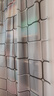 卡贝（cobbe）浴帘卫生间防水帘浴室遮挡帘PEVA防霉加厚防水布160*180cm 实拍图