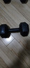 艾美仕（AiMeiShi）环保哑铃包塑六角哑铃男女士家用健身器材两只5kg 实拍图
