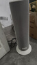 美的（Midea）【石墨烯速热】直流变频家用暖风机取暖器/小型电暖器电暖气/电热风扇/节能小太阳暖脚神器HFS20DQ 实拍图