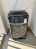 志高（CHIGO）全自动洗衣机波轮宿舍迷你小型家用洗烘一体智能洗脱一体机 10KG玄武灰【全新上市+智能风干+强动力电机】 实拍图