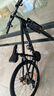 凤凰免安装山地自行车成人男女学生可锁减震变速油碟双培林轴承山地车 黑色/铝合金培林轴承/全组装 26英寸（身高155-180左右） 线碟/24速禧玛诺M315指拨+TZ500变速 实拍图