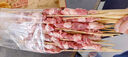鲜京采内蒙古孜然羊肉串净重2斤 （50串）露营户外烧烤 京东自有品牌 实拍图