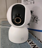 小米小米智能摄像机3云台版+256GB存储卡 500万像素3K超微光全彩AI人形侦测手机查看双频家用摄像头 实拍图
