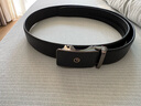 金利来男士自动扣皮带商务休闲腰带礼盒头层牛皮裤带 生日礼物送爸爸 实拍图