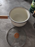 京严搪瓷奶锅不粘锅婴儿宝宝辅食锅煮面热奶锅汤锅泡面锅电磁燃气通用 【升级款】抗菌抗霉宝宝锅 18cm 久煮不粘|一冲即净|炉具通用 实拍图