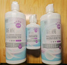 卫康隐形眼镜护理液 新视（甘露醇）杀菌保湿美瞳通用 500ml*2+125ml  实拍图