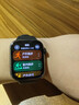 华为HUAWEI WATCH FIT 4 韵律黑氟橡胶表带 华为运动智能手表超轻薄大屏潮流运动蓝牙通话睡眠监测fit4 实拍图