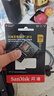 闪迪（SanDisk）128GB TF(MicroSD)内存卡 4K极速金卡A2 V30 U3行车记录仪 运动相机无人机 监控存储卡 读190MB/s 实拍图