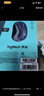 罗技（Logitech）M196 无线蓝牙鼠标 办公鼠标 笔记本商务办公家用 小巧便携 对称手型 石墨灰 实拍图