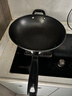 美厨（maxcook）炒锅铁锅 带盖34cm无涂层精铁炒菜锅氮化 燃气电磁炉通用MCC7993 实拍图