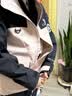 骆驼（CAMEL）户外冲锋衣保暖羽绒内胆男女三合一登山服【黄金甲】A13CAFa0067 实拍图