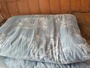 百丽丝水星家纺出品纯棉被套单件60支长绒棉全棉被罩 家庭双人床品被套 实拍图