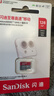 闪迪（SanDisk）128GB TF（MicroSD）内存卡 A1 U1 C10 至尊高速移动版存储卡 读速140MB/s 手机平板游戏机内存卡 实拍图
