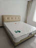 全友家居 头层牛皮床奶油风床头软包靠背卧室家用1.8米双人床政府补贴 实拍图