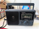 熊猫（panda）T-26 老传统大台式桌面三波段全波段数码显示频率收音机老年人半导体干电池交直流电车载备用 实拍图