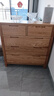 源氏木语全实木橡木五斗柜收纳七斗柜卧室客厅家具电视柜简约抽屉储物柜子 原木色五斗柜95.9*40.2*96.3cm 整装 实拍图
