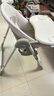 贝易婴儿餐桌椅宝宝餐椅婴儿餐椅儿童餐椅摇摇椅贝壳Pro+凉席 实拍图