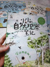 小小的自然观察笔记（3册）绘本童书套装，堪比宫崎骏作品的治愈系插图，融合大语文、科学、艺术7-10岁 实拍图