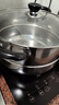 苏泊尔SUPOR好帮手304不锈钢双层复底28cm蒸锅燃气电磁炉通用蒸笼SZ28B5 实拍图
