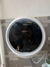 小吉（MINIJ）3kg壁挂洗衣机滚筒洗衣机防跌落母婴内衣洗衣机DD直驱深层漂洗G2-ZB 实拍图