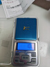 六福珠宝黄金耳钉栀子花足金耳饰礼物 计价G01G0027DS 约1.09克 实拍图
