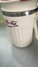 HUYO316不锈钢马克杯带茶漏办公室茶水分离泡茶杯带盖勺高颜值喝水杯 316马克杯520ml【白】配茶漏+勺 实拍图