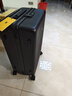 地平线8号（LEVEL8）行李箱密码拉杆箱男女托运大容量万向轮学生旅行者PC箱 24英寸黑 实拍图
