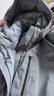 KOLON SPORT/可隆MIST轻量羽绒服 男士防水透湿户外防风轻薄鹅绒夹克 LHDJ5WNT21-LC 浅炭灰 3XL 190/108B 实拍图