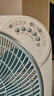 格力（GREE）风扇落地扇转页扇遥控电风扇升降转页扇家用落地扇鸿运扇台扇自然风电扇可拆卸 KYS-3001B-WG 白色 实拍图