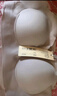ubras无尺码加大版背心式文胸无痕无钢圈女士内衣女无痕胸罩兰花烟 实拍图