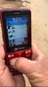 天语T2老年人手机4G全网通超长待机直板按键大字大声音大屏学生专用备用功能机只打接电话老人机 红色 实拍图