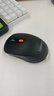 联想（Lenovo）无线蓝牙双模充电鼠标 蓝牙5.0/3.0 便携办公鼠标人体工学设计 Howard理性黑充电版 实拍图