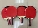 红双喜SH横直对拍01初学者训练比赛乒乓球拍横直套装+乒乓球 实拍图