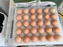 京鲜生柴鸡蛋30枚 3斤 无抗生素 谷物喂养鲜鸡蛋 源头直发 实拍图