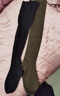 猫人女士袜子女秋冬【日系jk过膝袜】大腿袜防滑长筒袜女25年新品2双 实拍图