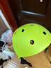 京东京造 儿童头盔护具套装 轮滑溜冰滑板平衡车自行车护具7件套 荧光黄 实拍图